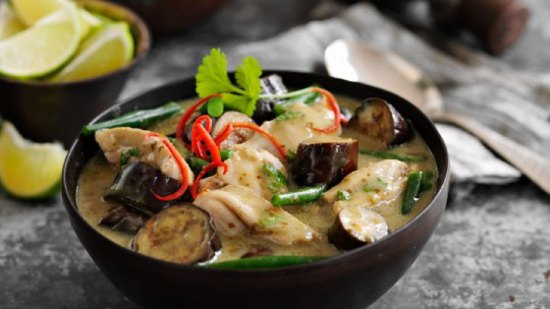pollo al curry