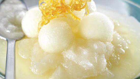 Granizado de melón