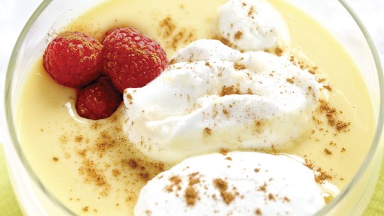 Natillas ligeras