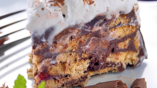 Tarta de galleta