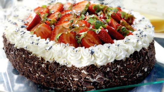 Tarta de primavera