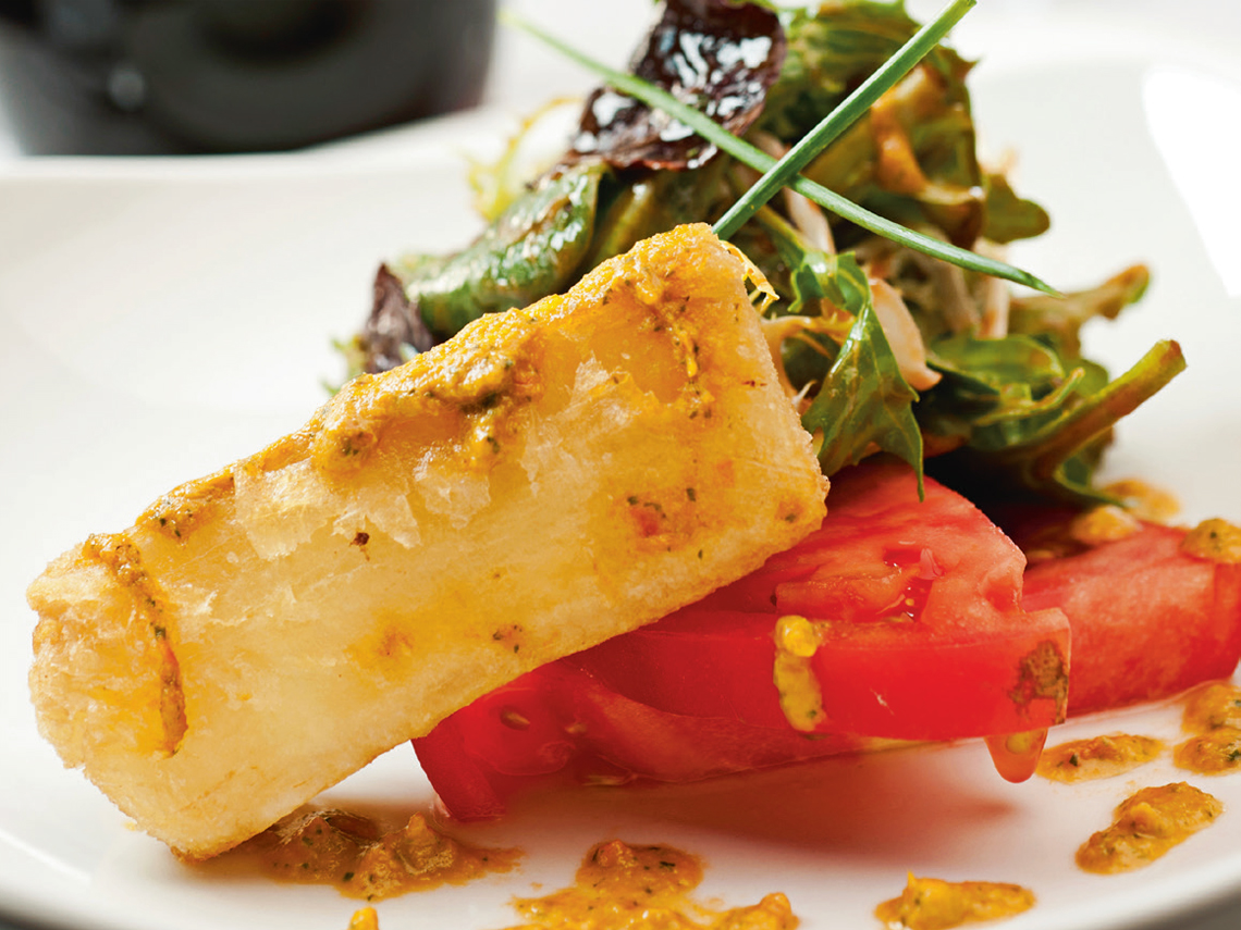 Yuca frita