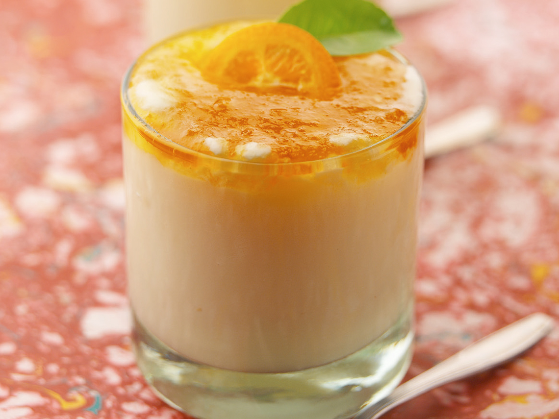 Mousse al azahar