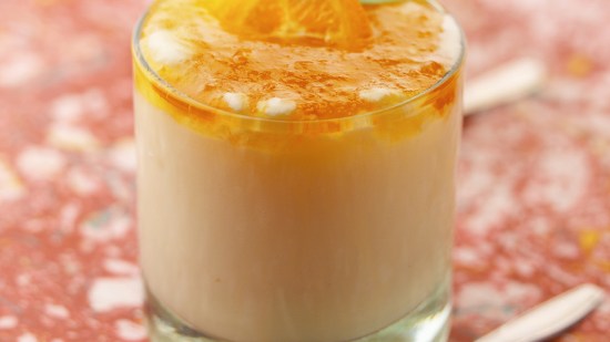 Mousse al azahar