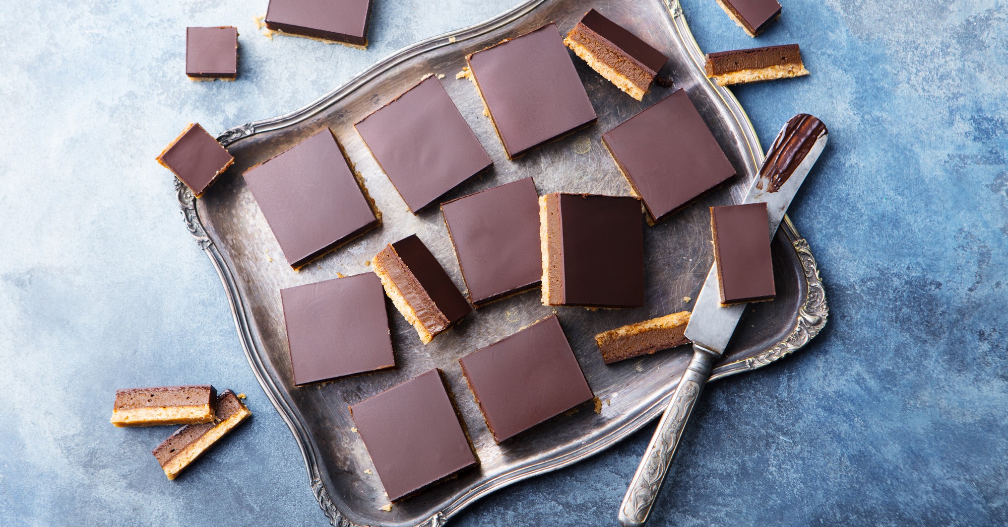 Millionaire's shortbread, el dulce británico que te encantará