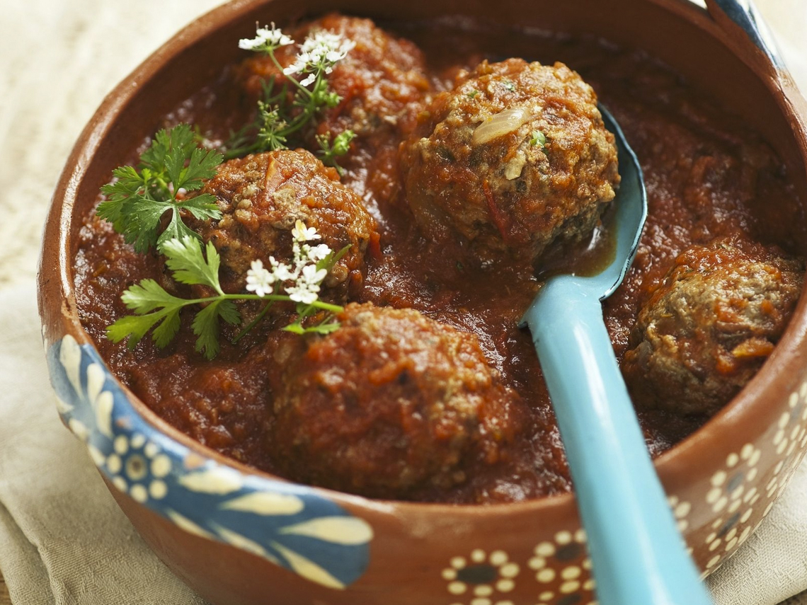 Albóndigas picantes con comino