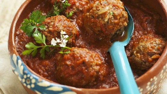 Albóndigas picantes con comino