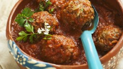Albóndigas picantes con comino