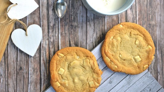 Cookies de chocolate blanco: esta es la receta más dulce