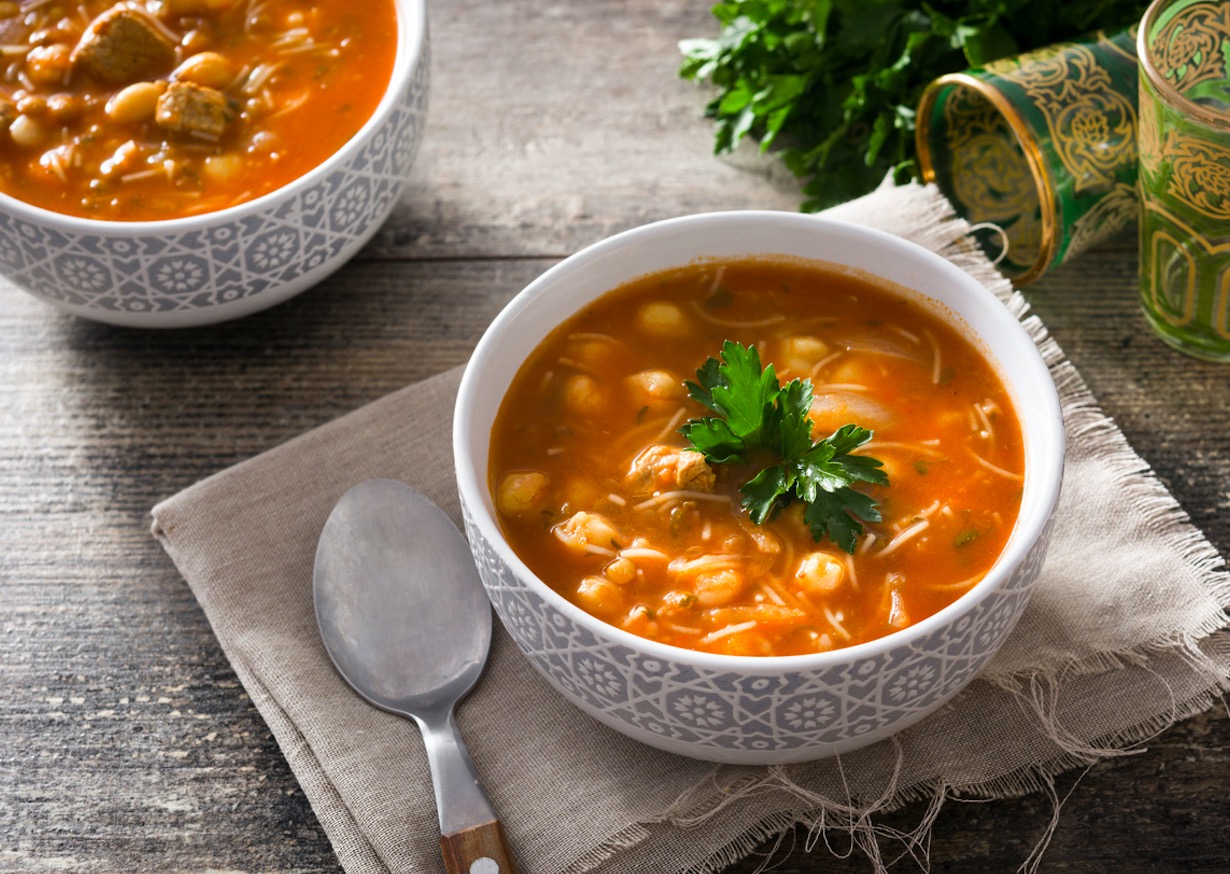 sopa harira