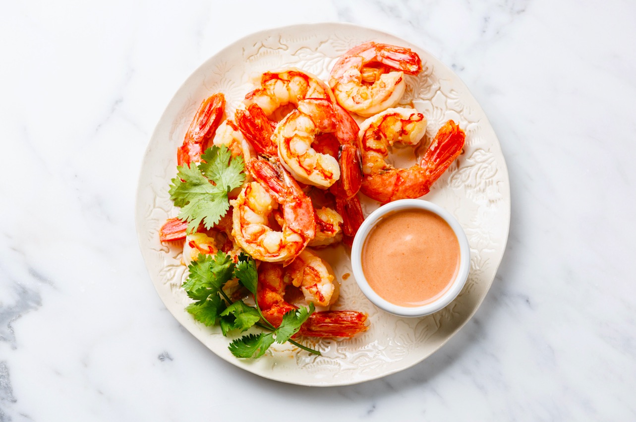 salsa de gambas