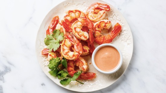 salsa de gambas