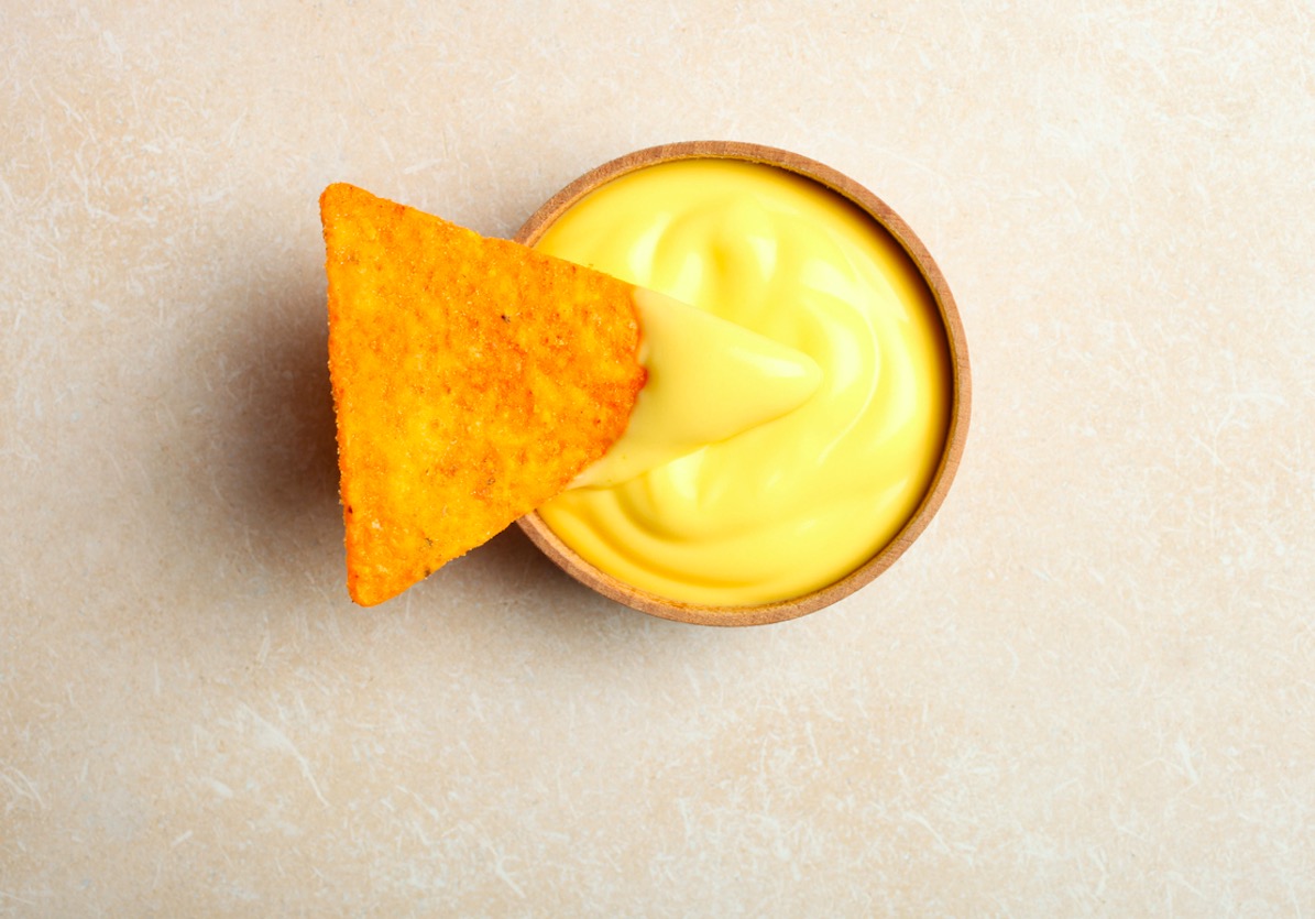 salsa de queso