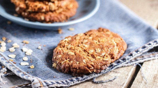 galletas de avena y chocolate blanco