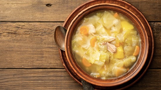 sopa de repollo