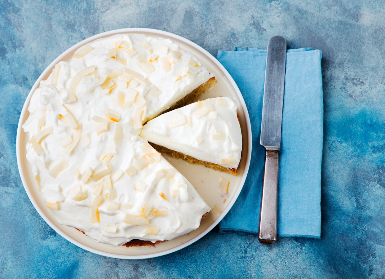 tarta de coco