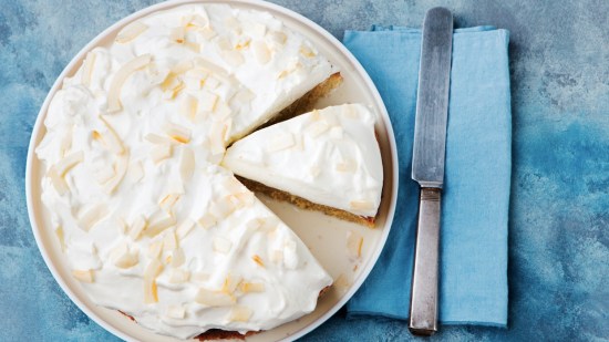 tarta de coco