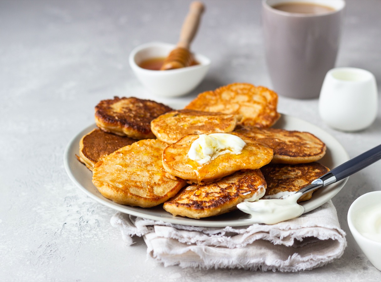 tortitas de suero de leche
