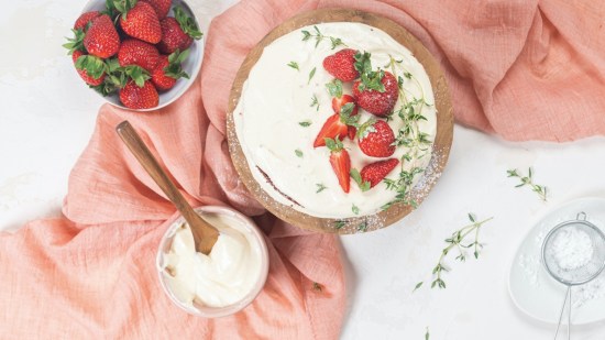 tarta pink velvet