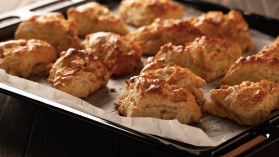 Scones con canela: los auténticos pastelitos ingleses