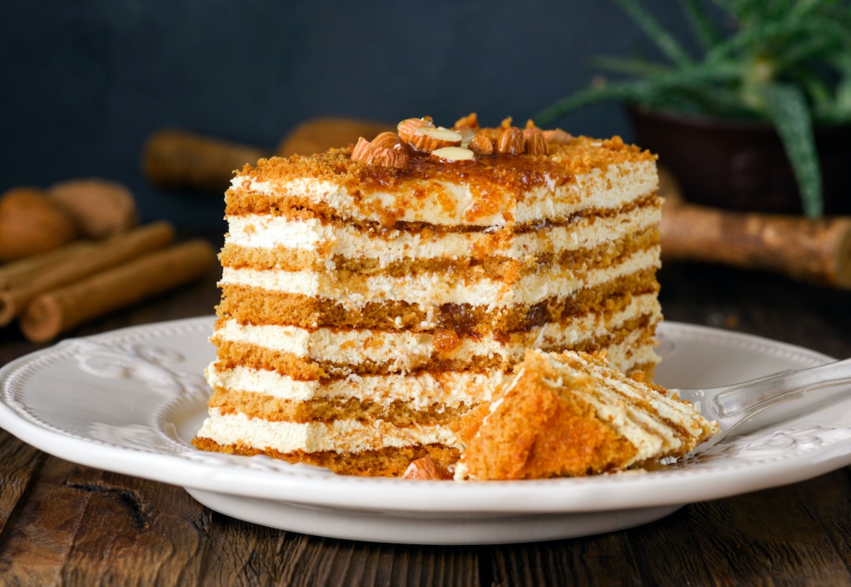 tarta de miel