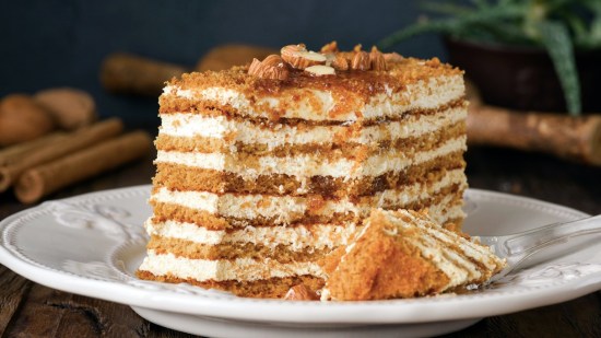 tarta de miel