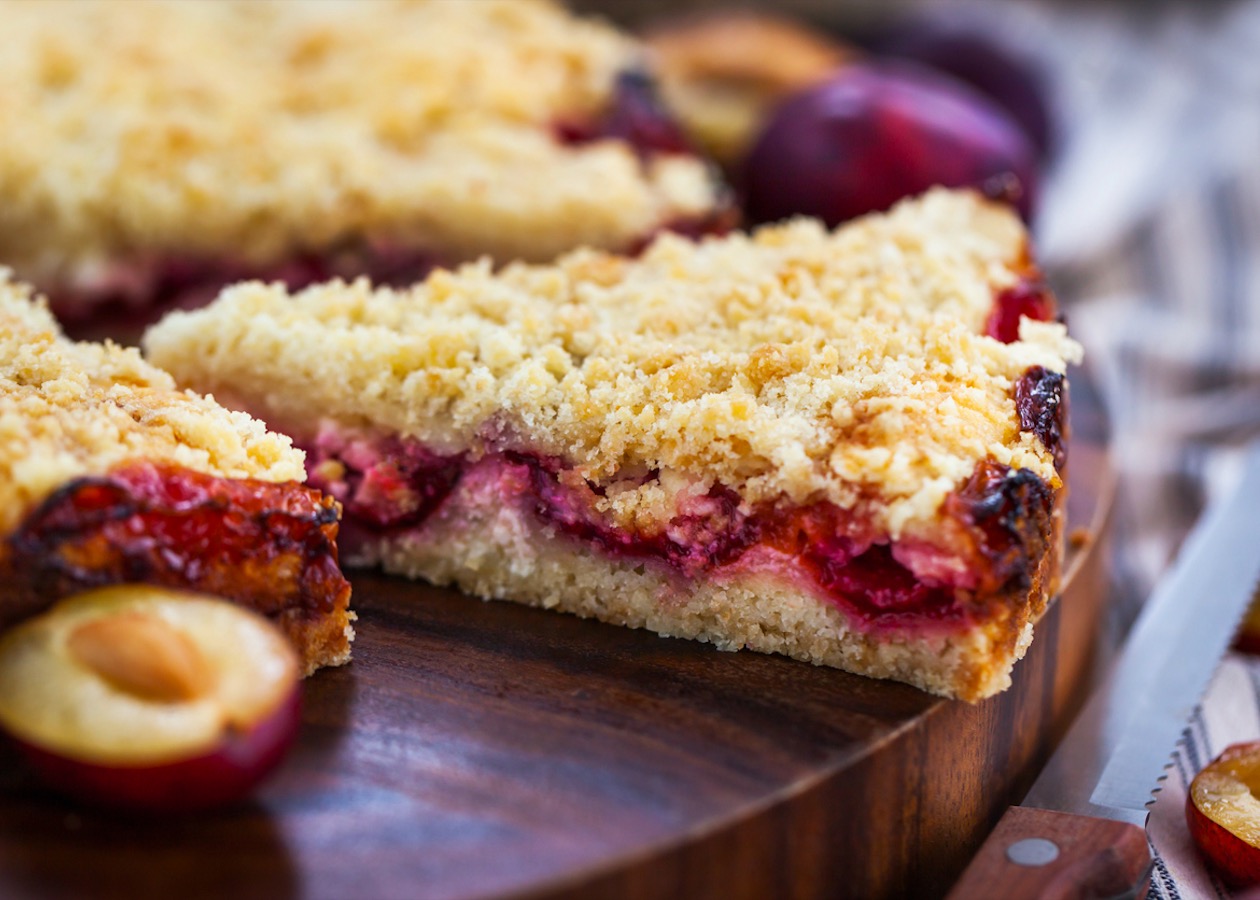 tarta de cerezas