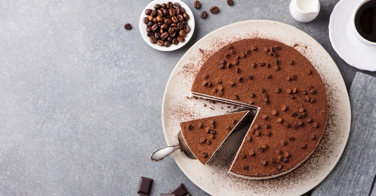 Tarta de café