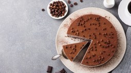 Tarta de café