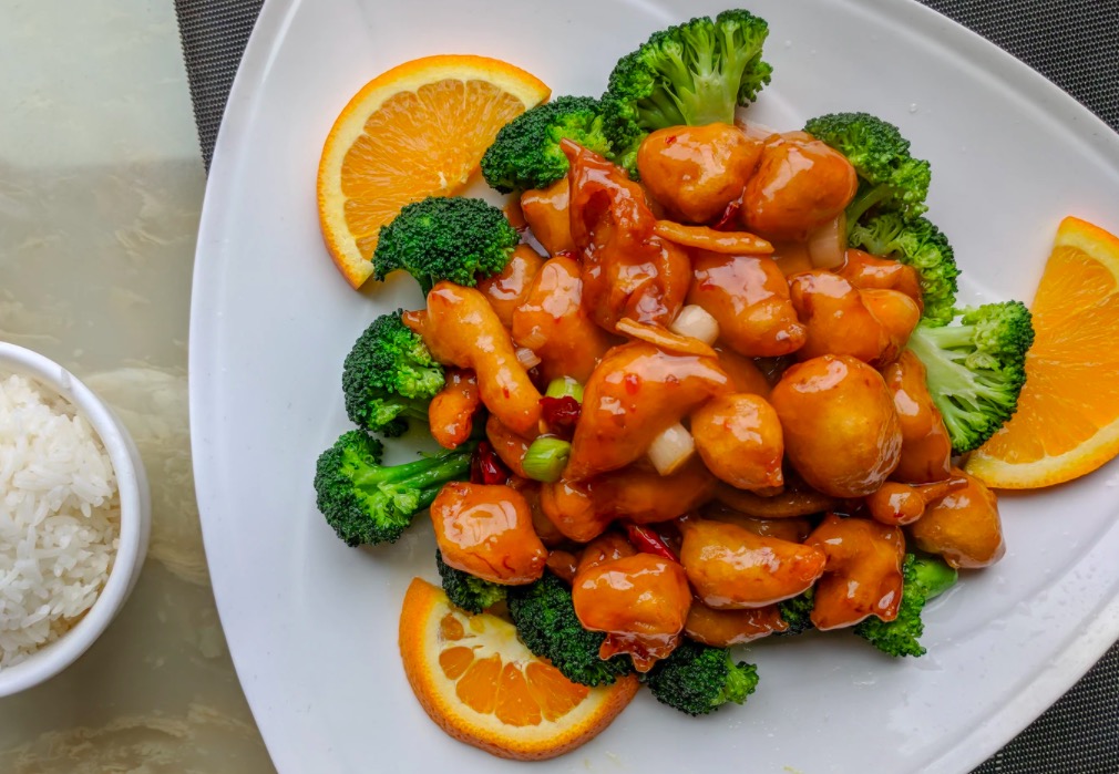 pollo a la hawaiana