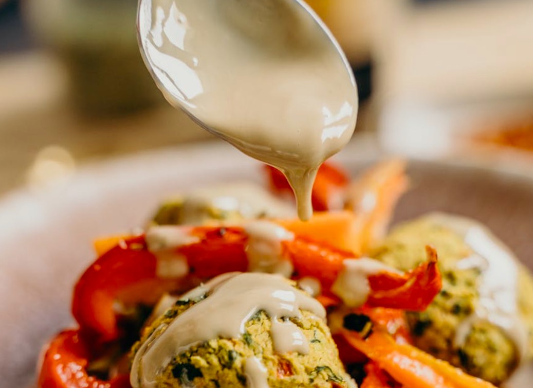 salsa tahini