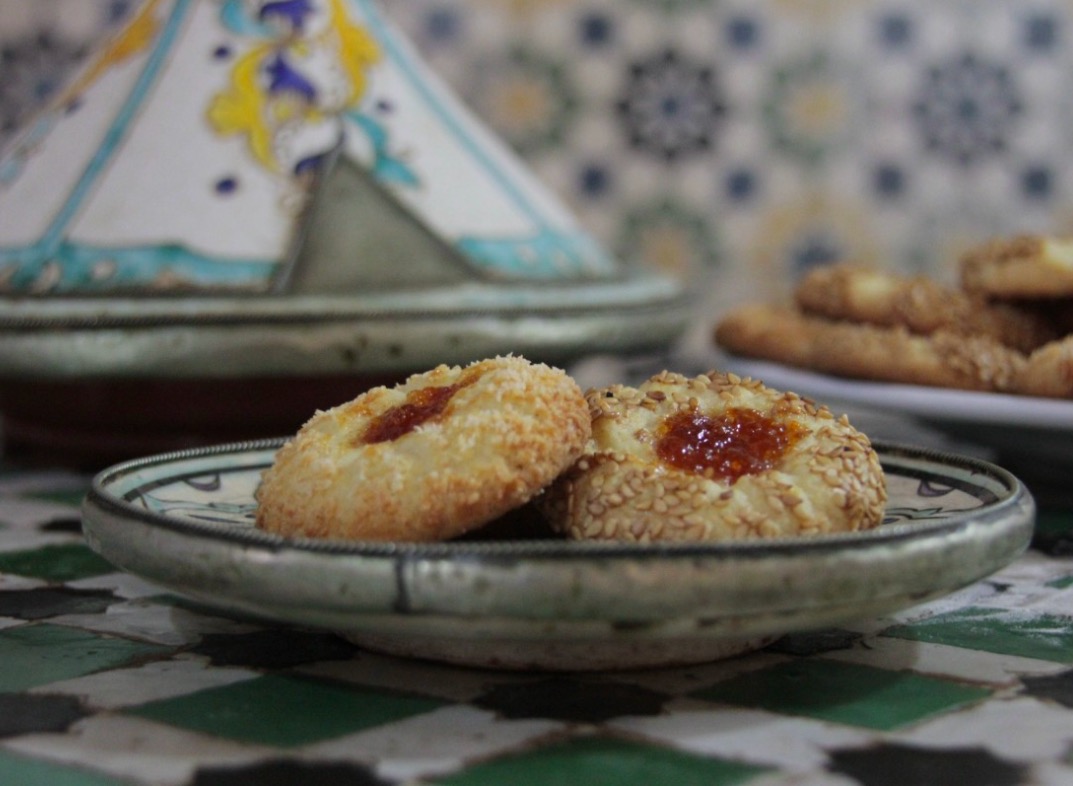 galletas de miel
