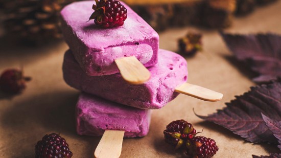 Polos de fresa
