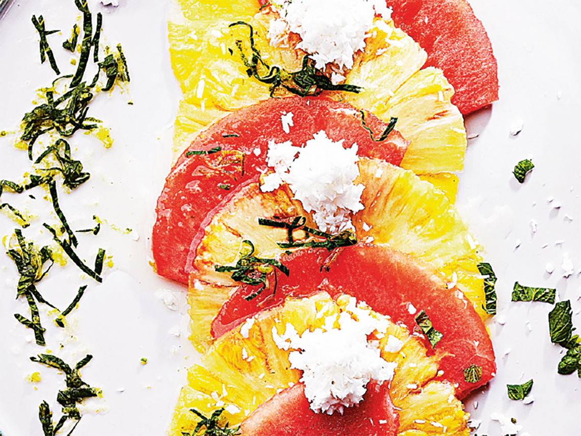Caparcho de frutas