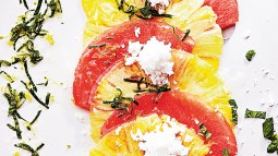 Caparcho de frutas