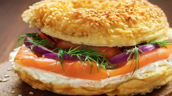 'Bagels' caseros