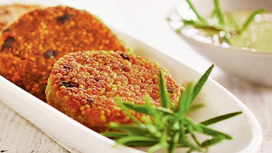 Pastelitos de quinoa