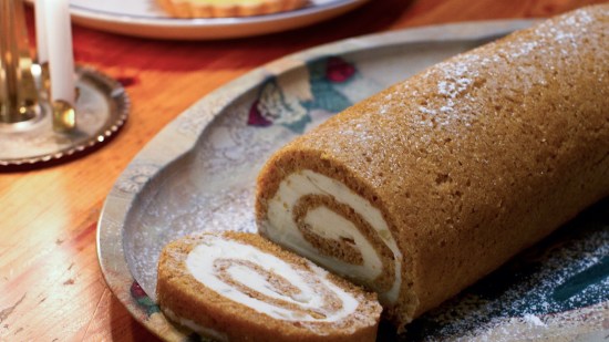Rollo de pastel helado: el 'brazo de gitano' más fresco