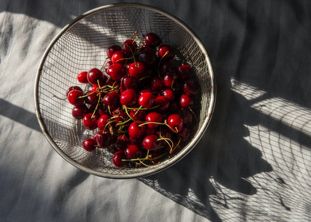 compota de cereza