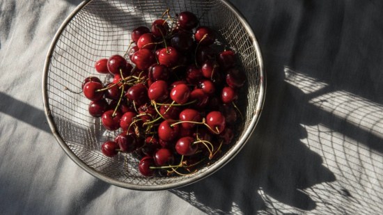 compota de cereza
