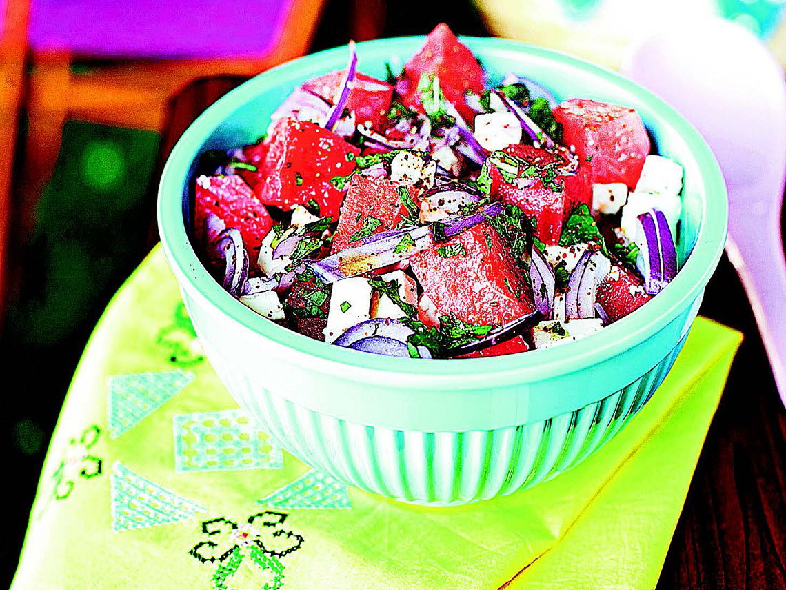 Ensalada de sandía