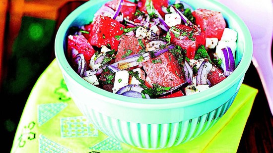 Ensalada de sandía