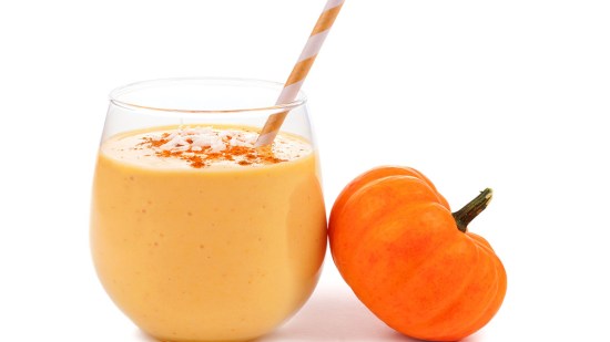 Batido de calabaza con vainilla