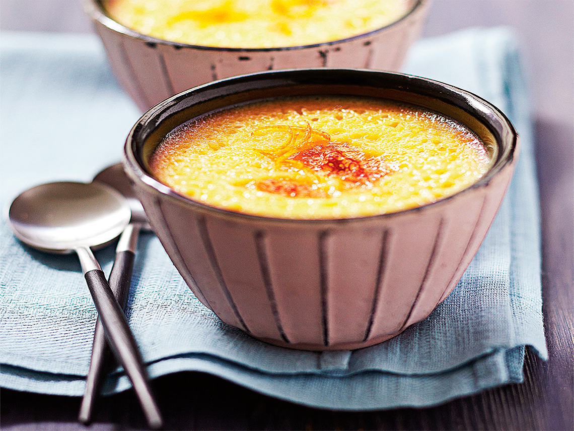 Crema de naranja quemada