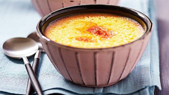 Crema de naranja quemada