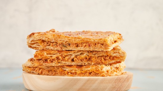 Empanada gallega con relleno al gusto