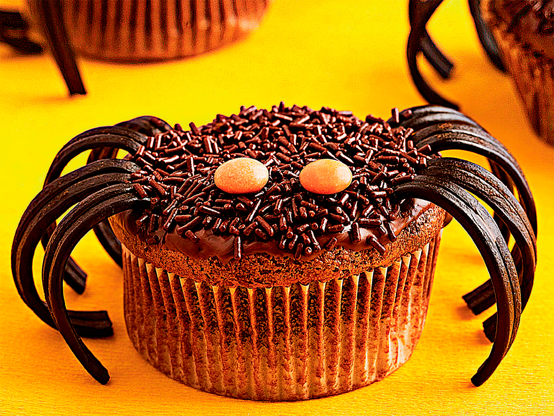 'Cupcake' de araña