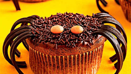 'Cupcake' de araña
