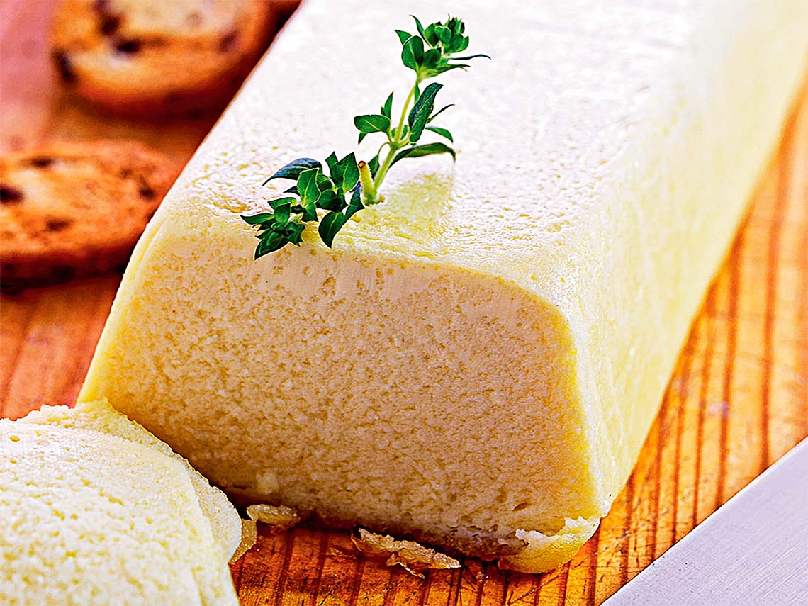 Flan de torta del casar