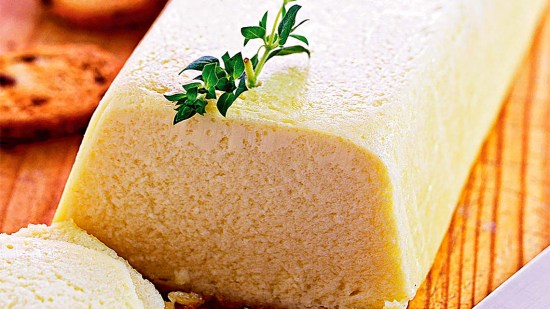 Flan de torta del casar